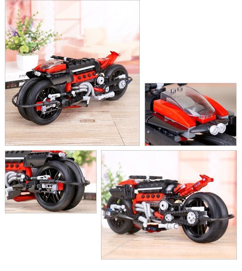 SUPERBIKE | 680PCS