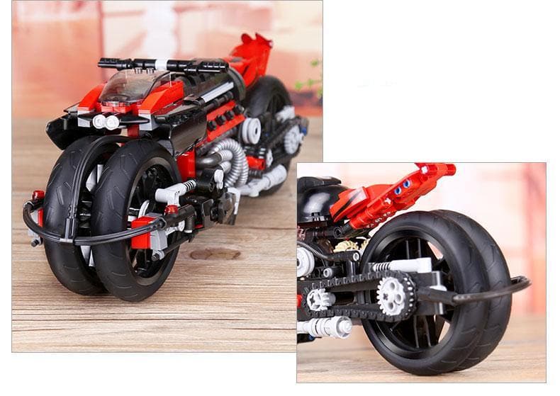 SUPERBIKE | 680PCS