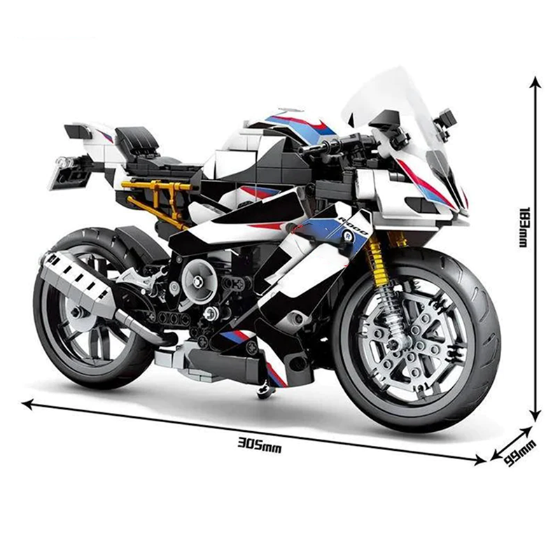 SPORT MOTORBIKE | 813PCS