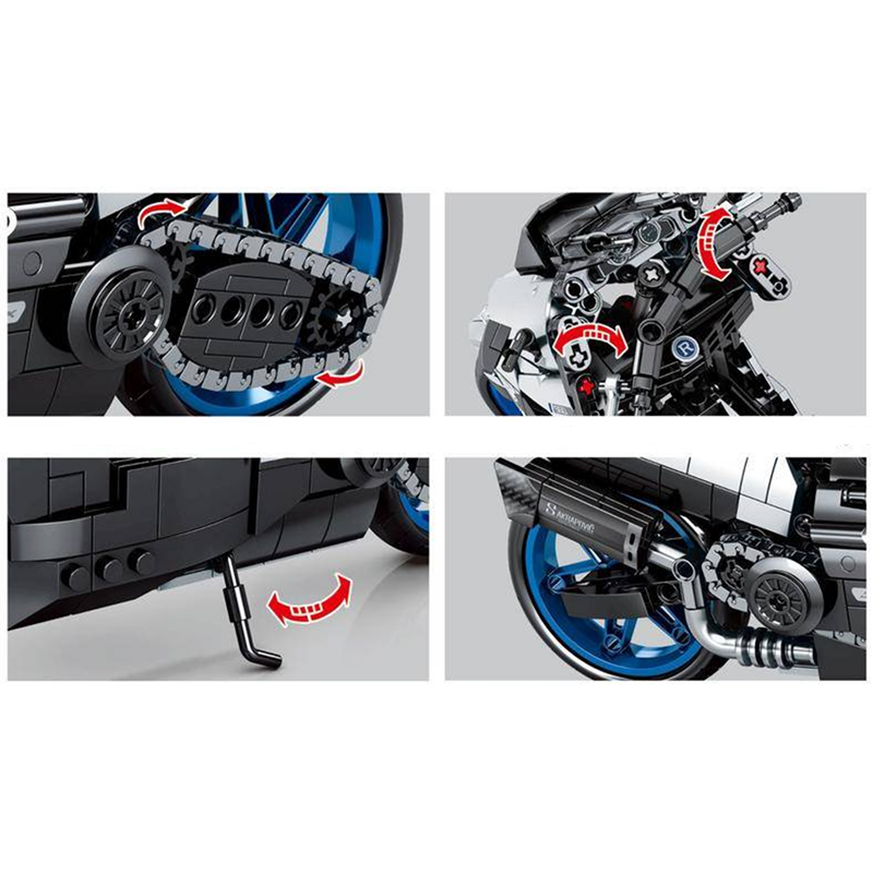 CITY MOTORBIKE | 798PCS