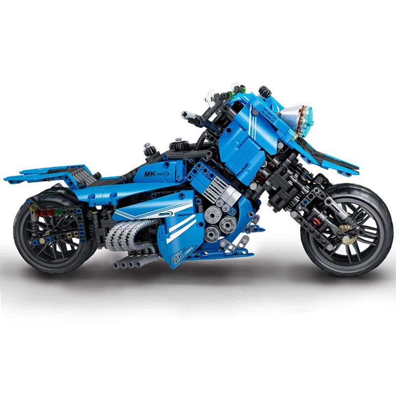 SPLIT WHEEL MOTORBIKE | 1535PCS
