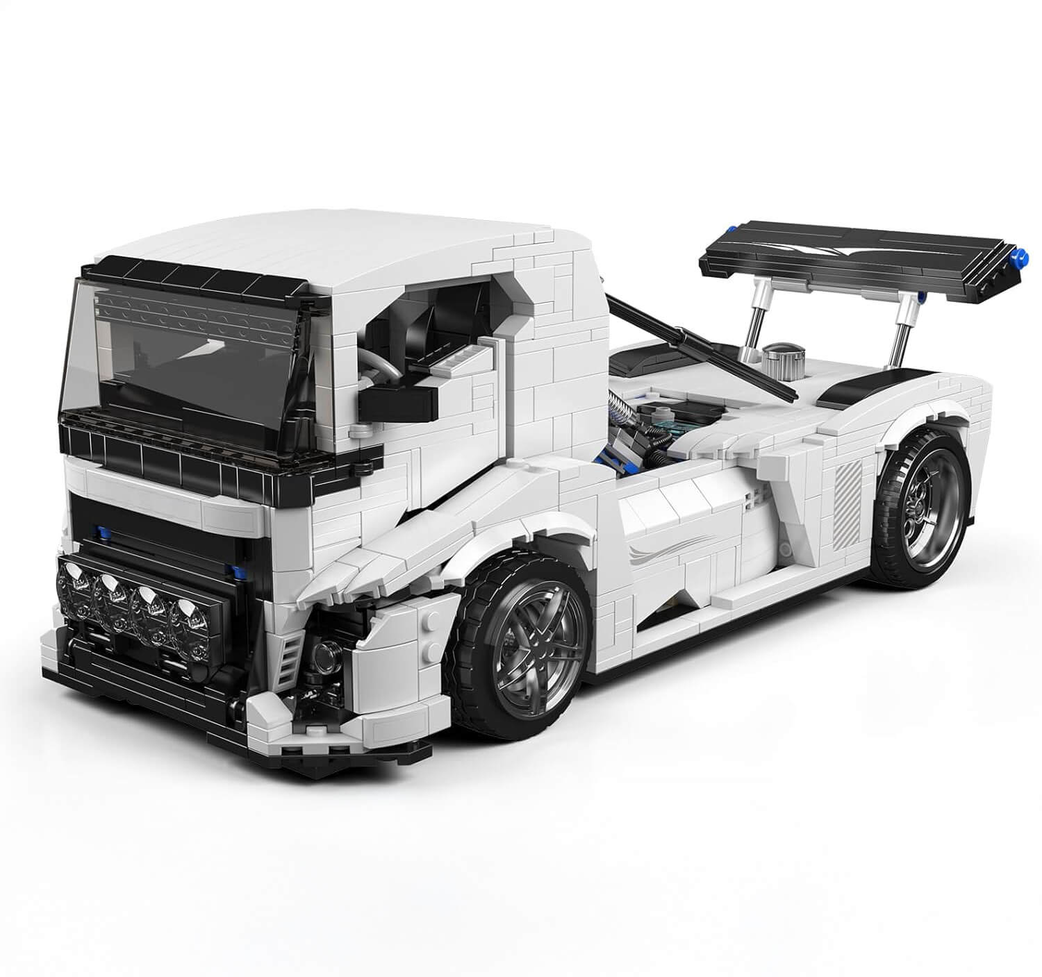 High-Performance European Race Truck 1603pcs