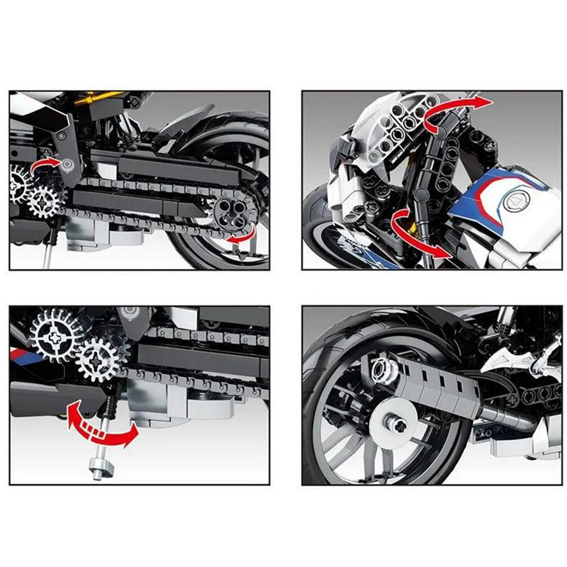 SPORT MOTORBIKE | 813PCS