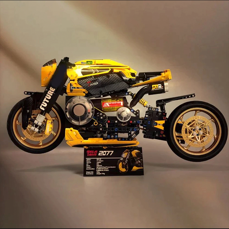2077 Superbike 1980pcs